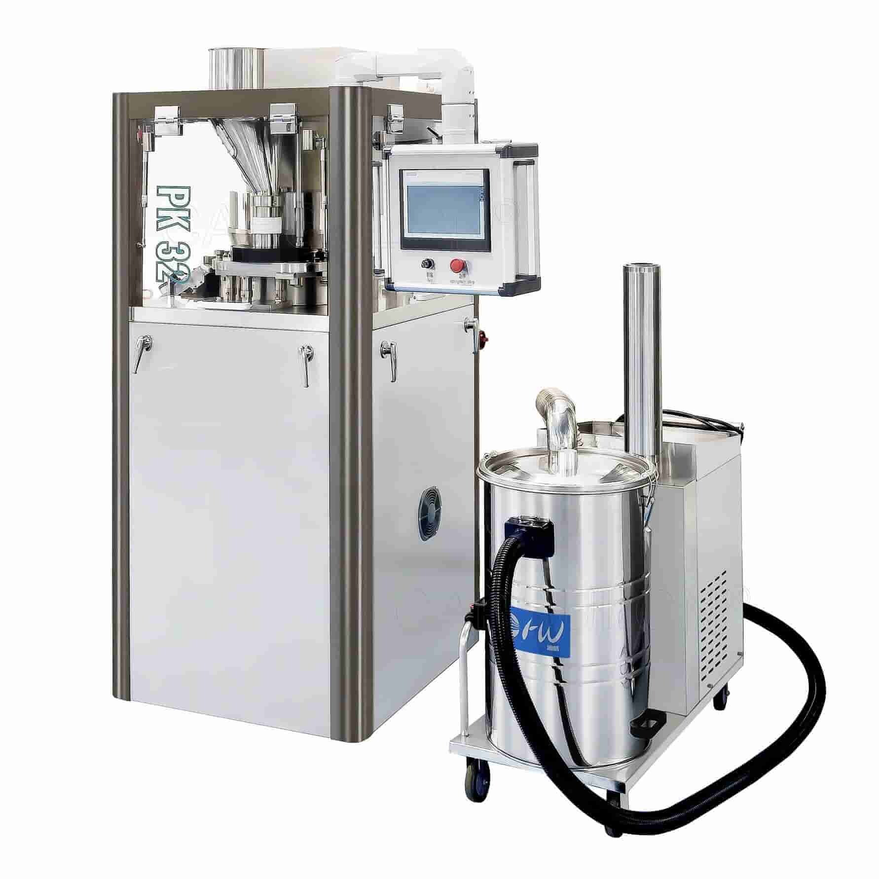 rotary tablet press